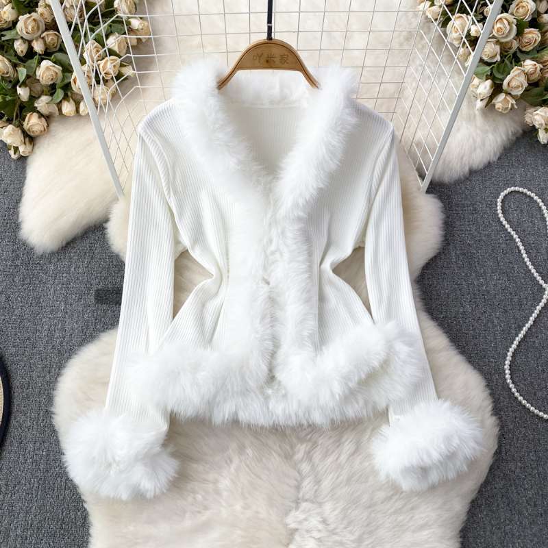 Damska kurtka plus size z imit – Jackets recenzja i cena