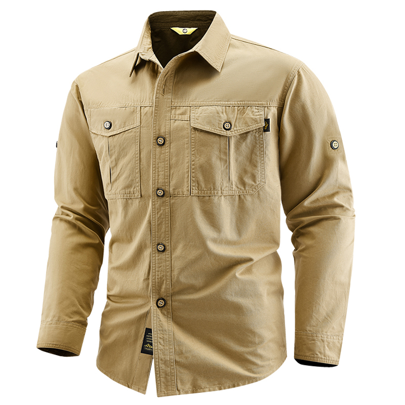 Męskie koszule taktyczne bizne – Tactical Military Shirt Cargo recenzja i cena