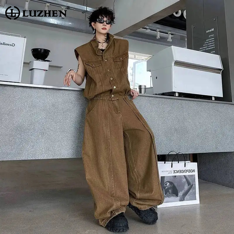 LUZHEN Denim 2026 Letnia kurtk – Jeans recenzja i cena