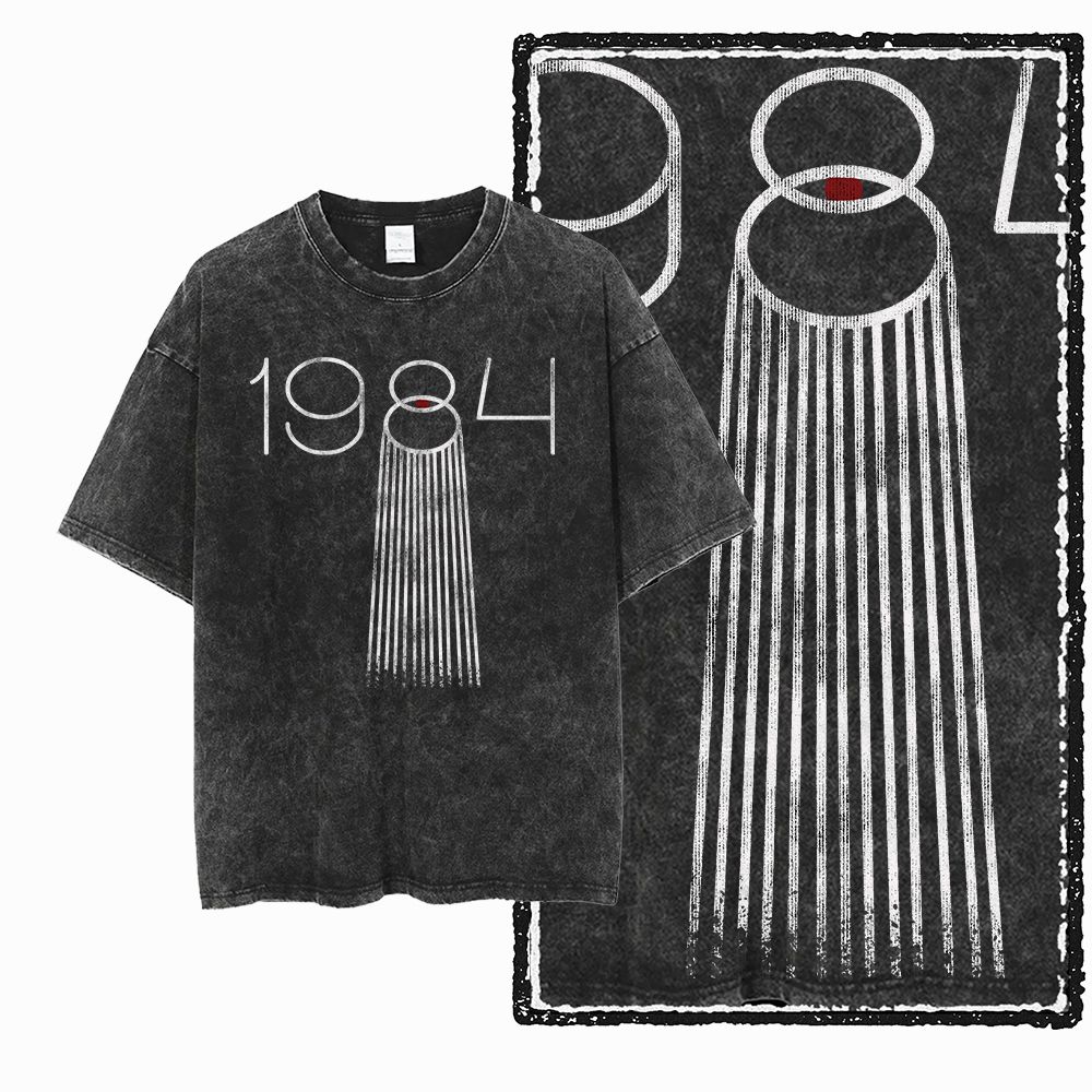 G02 Exclusive 100% bawełna Duż – Acid Wash Vintage Graphic T Shirt recenzja i cena