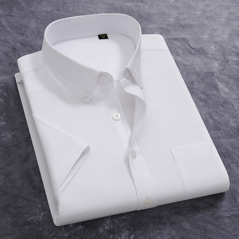 Męska koszula Oxford ze 100% b – Oxford Cotton Casual Shirt Business recenzja i cena