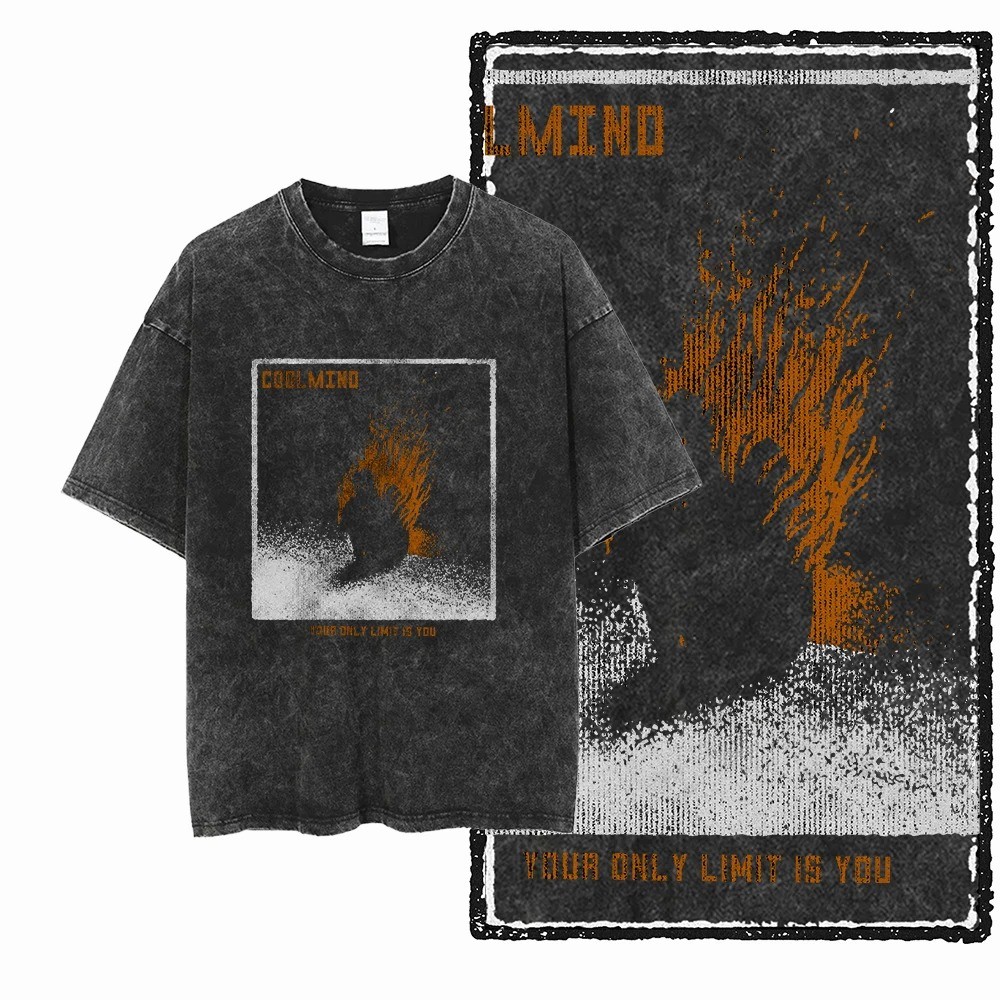 Koszulka męska ZF STREETWEAR z – Acid Wash Vintage Graphic T Shirt recenzja i cena