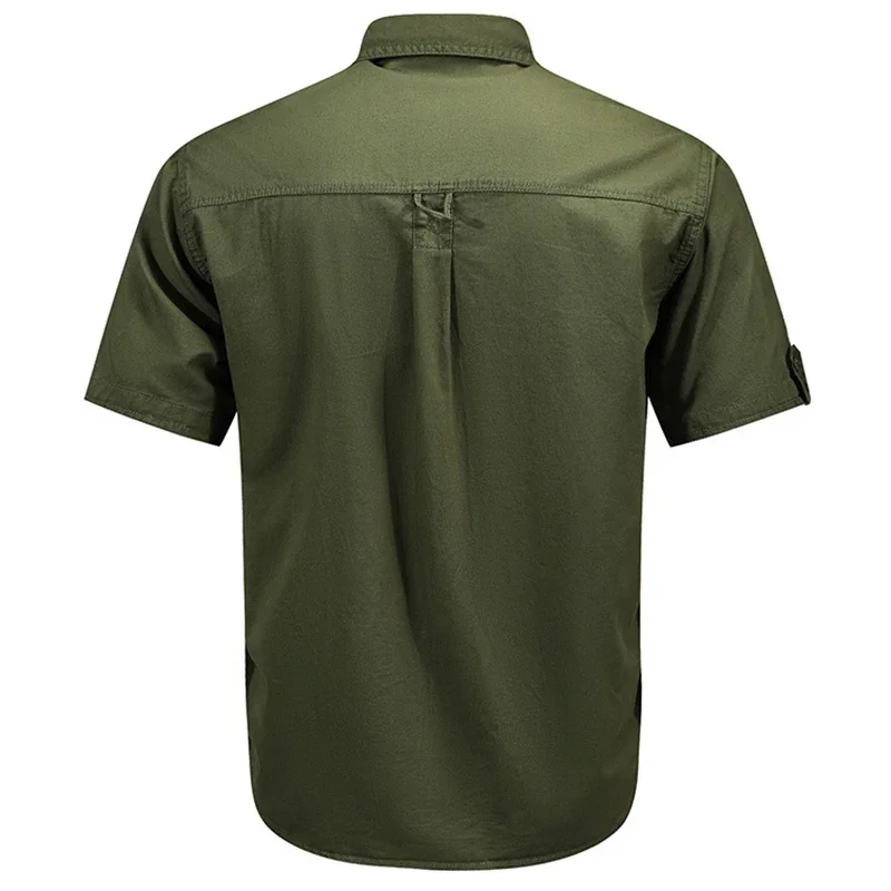 Męska koszulka taktyczna z kró – Tactical Military Shirt Cargo recenzja i cena