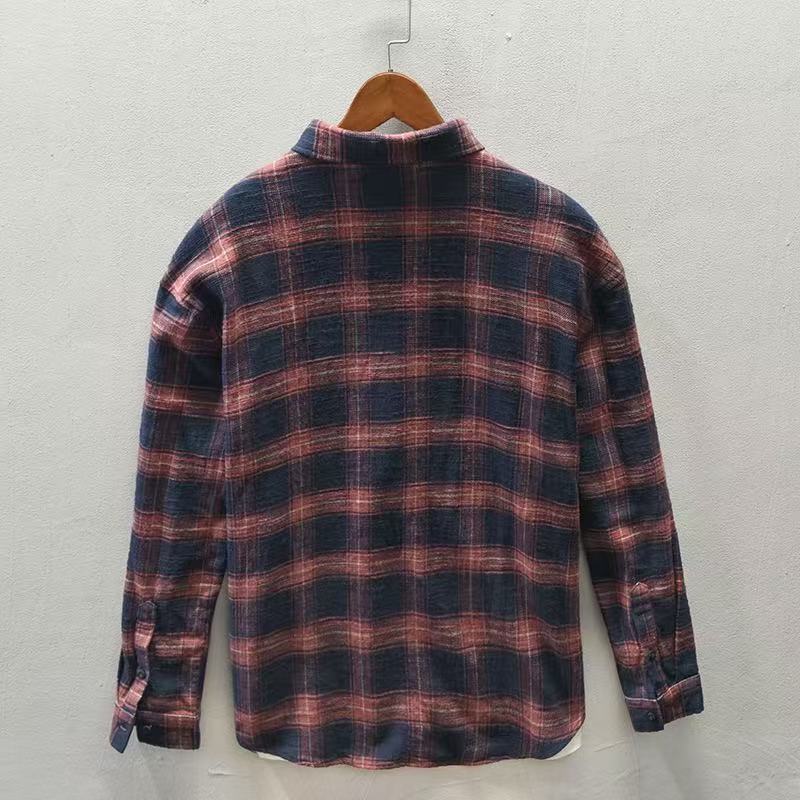 Koszula-kurtka w kratę na wios – Flannel Plaid Shirt Heavy Weight recenzja i cena