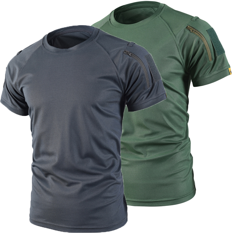 Męskie wojskowe letnie koszulk – Tactical Military Shirt Cargo recenzja i cena
