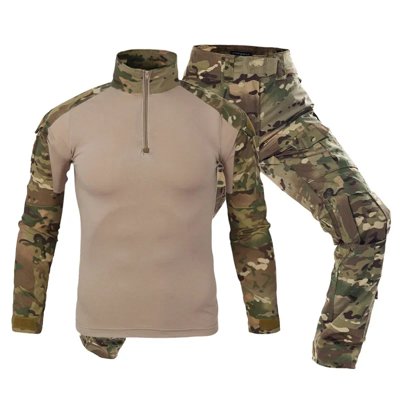 Męski taktyczny strój bojowy,  – Tactical Military Shirt Cargo recenzja i cena