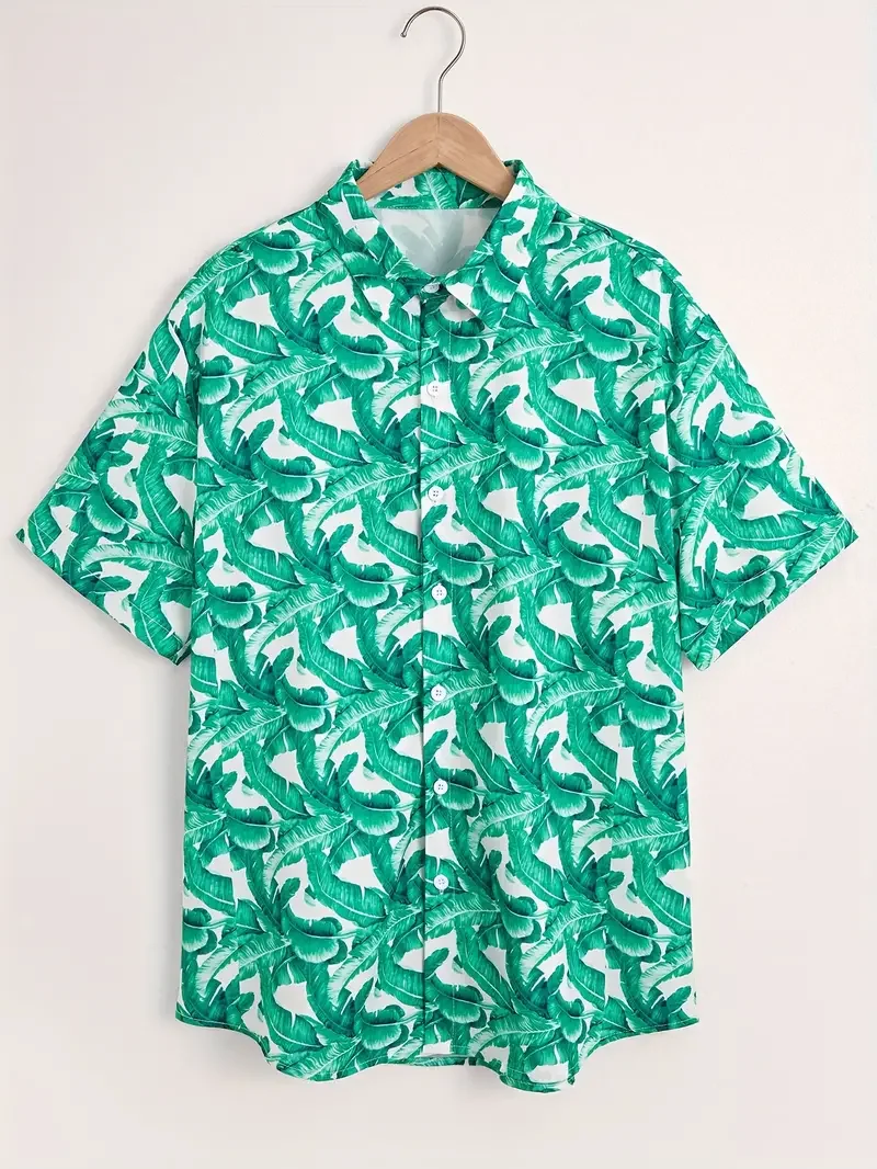 Męska klasyczna koszula hawajs – Short Sleeve Bowling Shirt Retro recenzja i cena