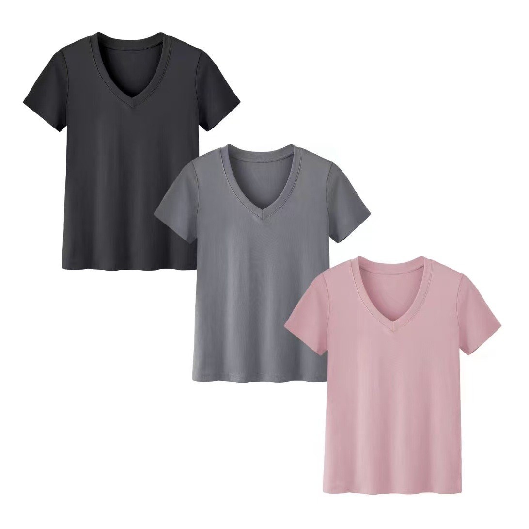 Damski swobodny komplet Skims: – T-Shirts recenzja i cena
