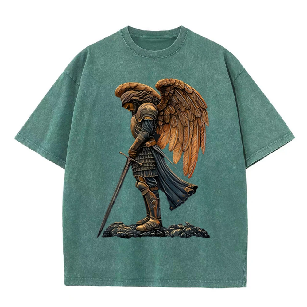 Koszulka 2026 Vintage z grafik – Acid Wash Vintage Graphic T Shirt recenzja i cena