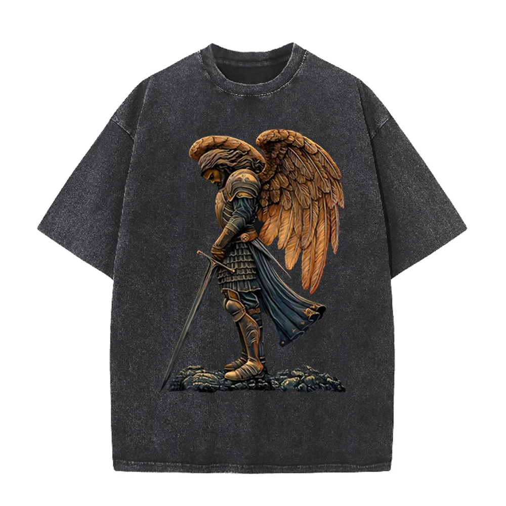 Koszulka 2026 Vintage z grafik – Acid Wash Vintage Graphic T Shirt recenzja i cena