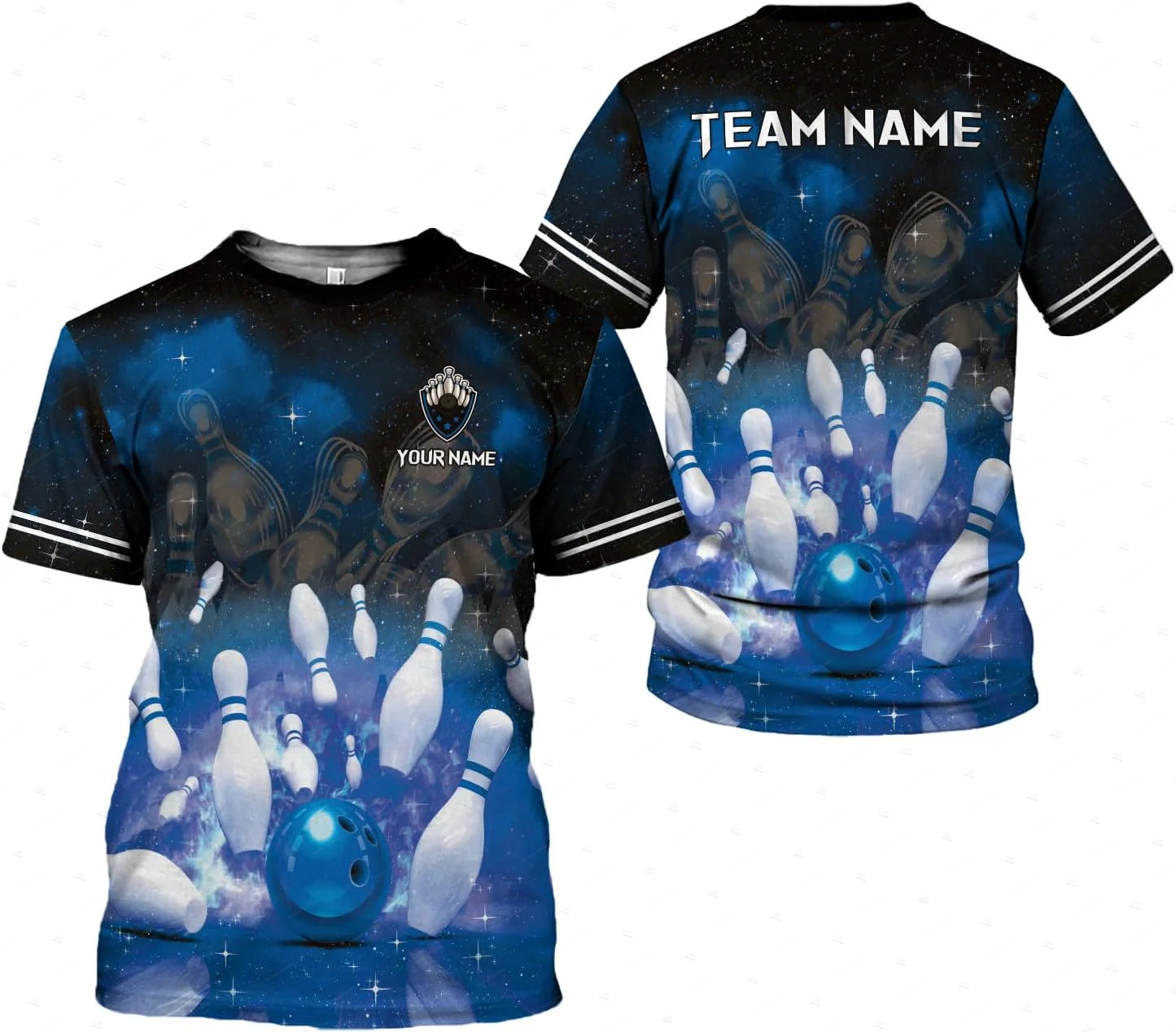 Koszulki z krótkim rękawem uni – Short Sleeve Bowling Shirt Retro recenzja i cena